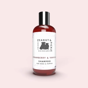 Strawberry & Vanilla Dog and Puppy Conditioning Shampoo 250ml