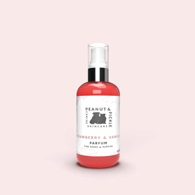 Strawberry & Vanilla Dog and Puppy Perfume 100ml