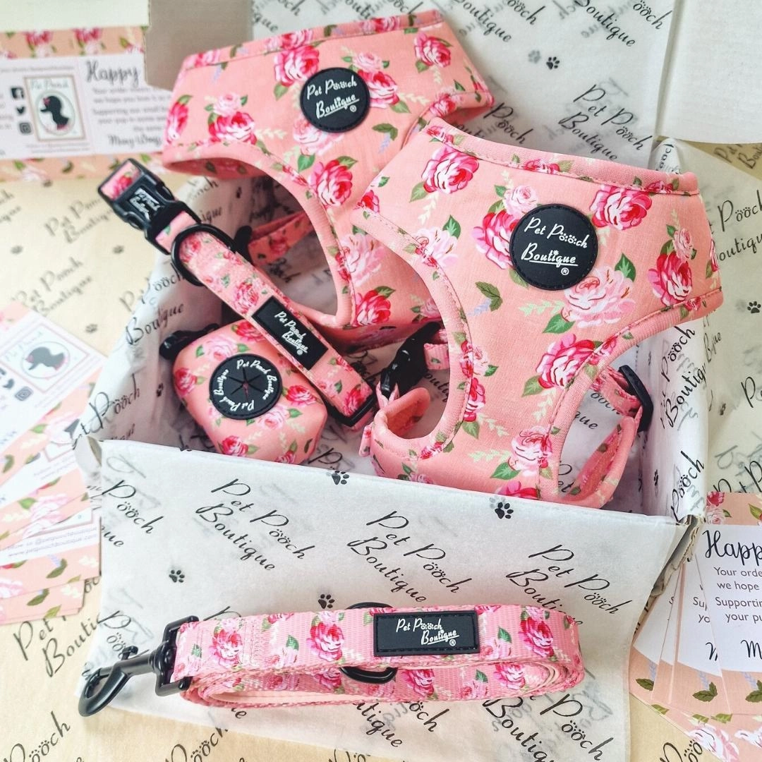 Sunday Rose Dog Collar