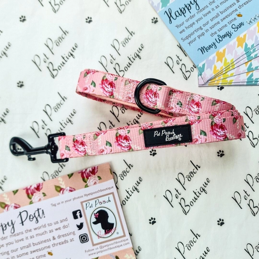 Sunday Rose Dog Harness