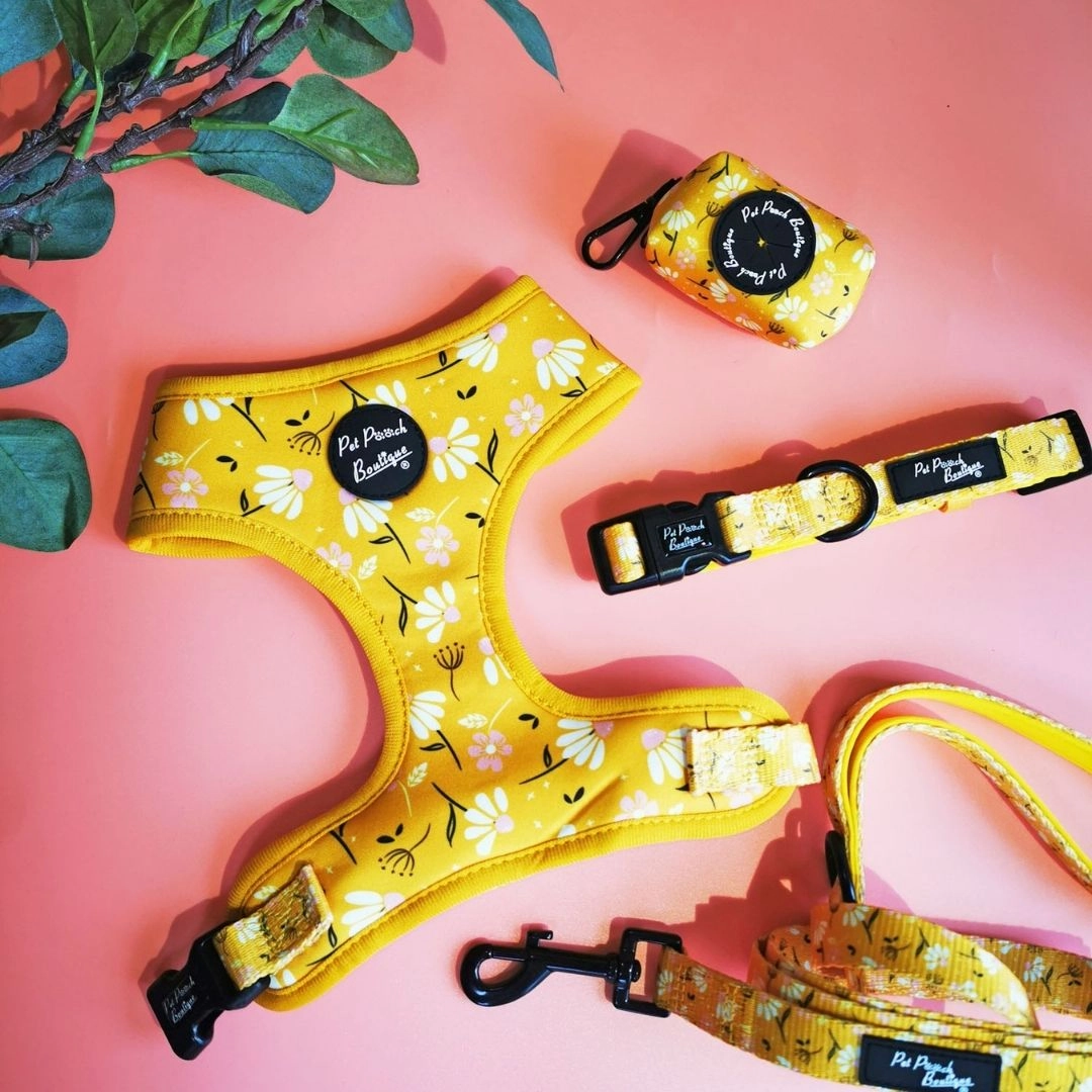Sunshine Daisy Dog Harness