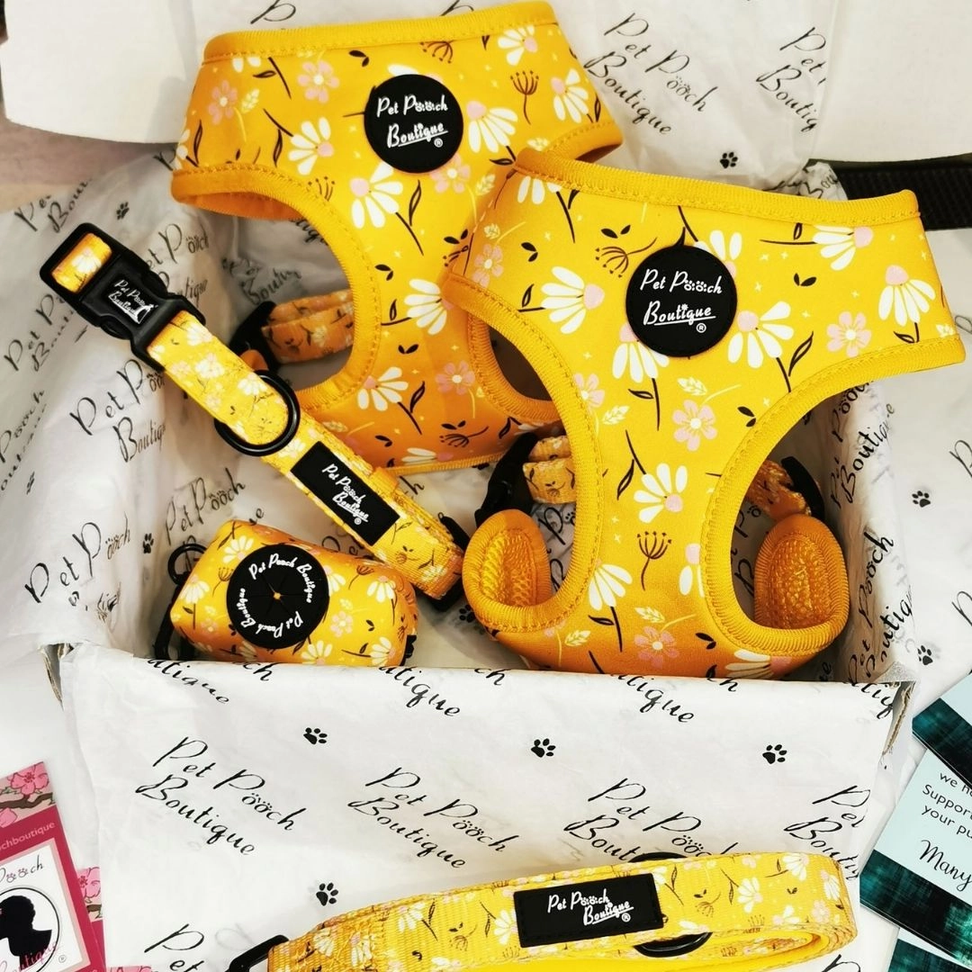 Sunshine Daisy Dog Harness