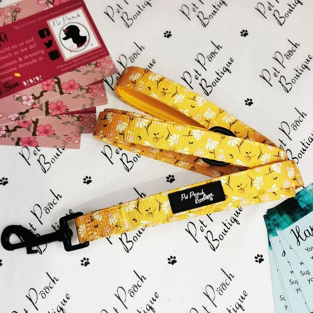 Sunshine Daisy Dog Harness
