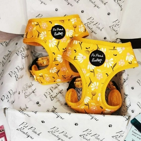 Sunshine Daisy Dog Harness