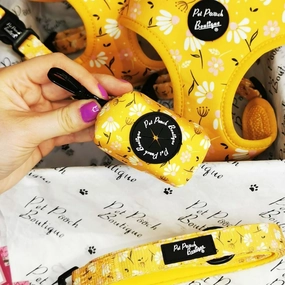 Sunshine Daisy Poo Bag Holder