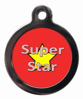 Superdog ID Tag
