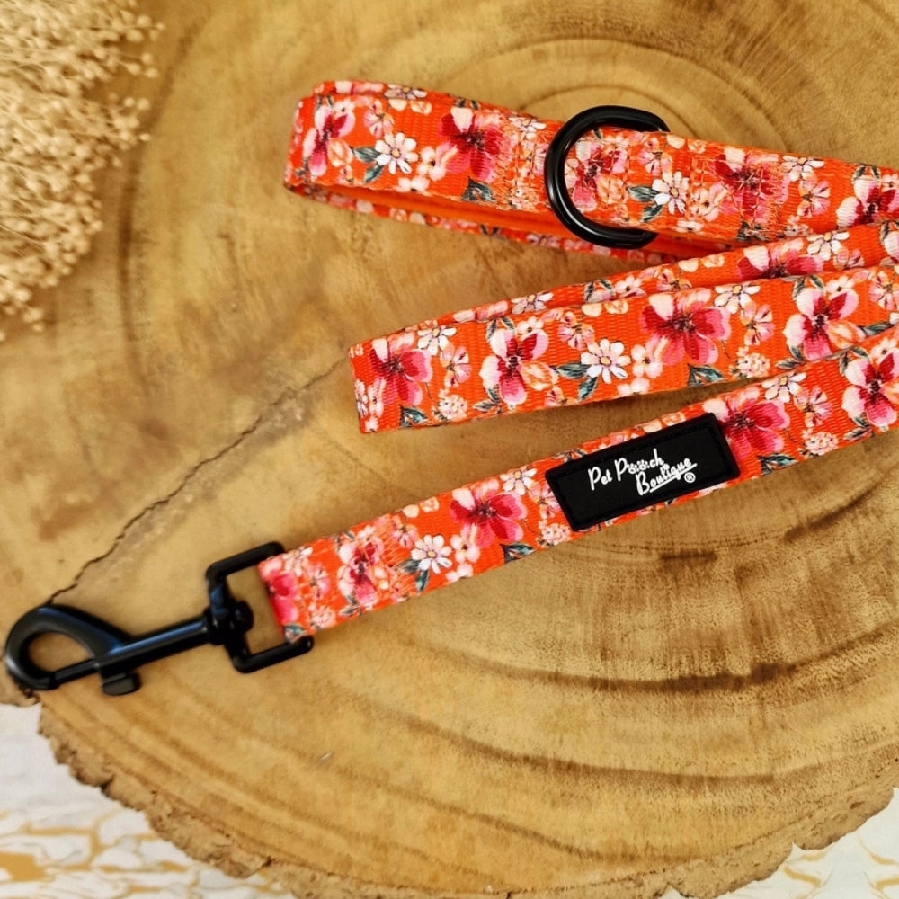 Sweet Marmalade Blossom Poo Bag Holder