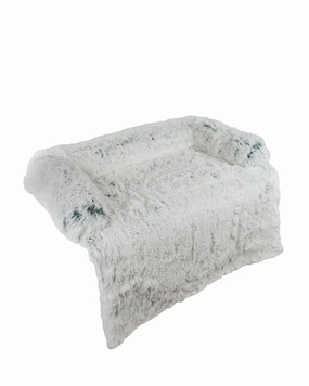 Tall Tails Anywhere Cuddler Dog Bed Gray 34"