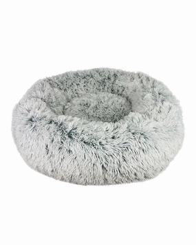 Tall Tails Frosted Cuddle Donut Pet Bed
