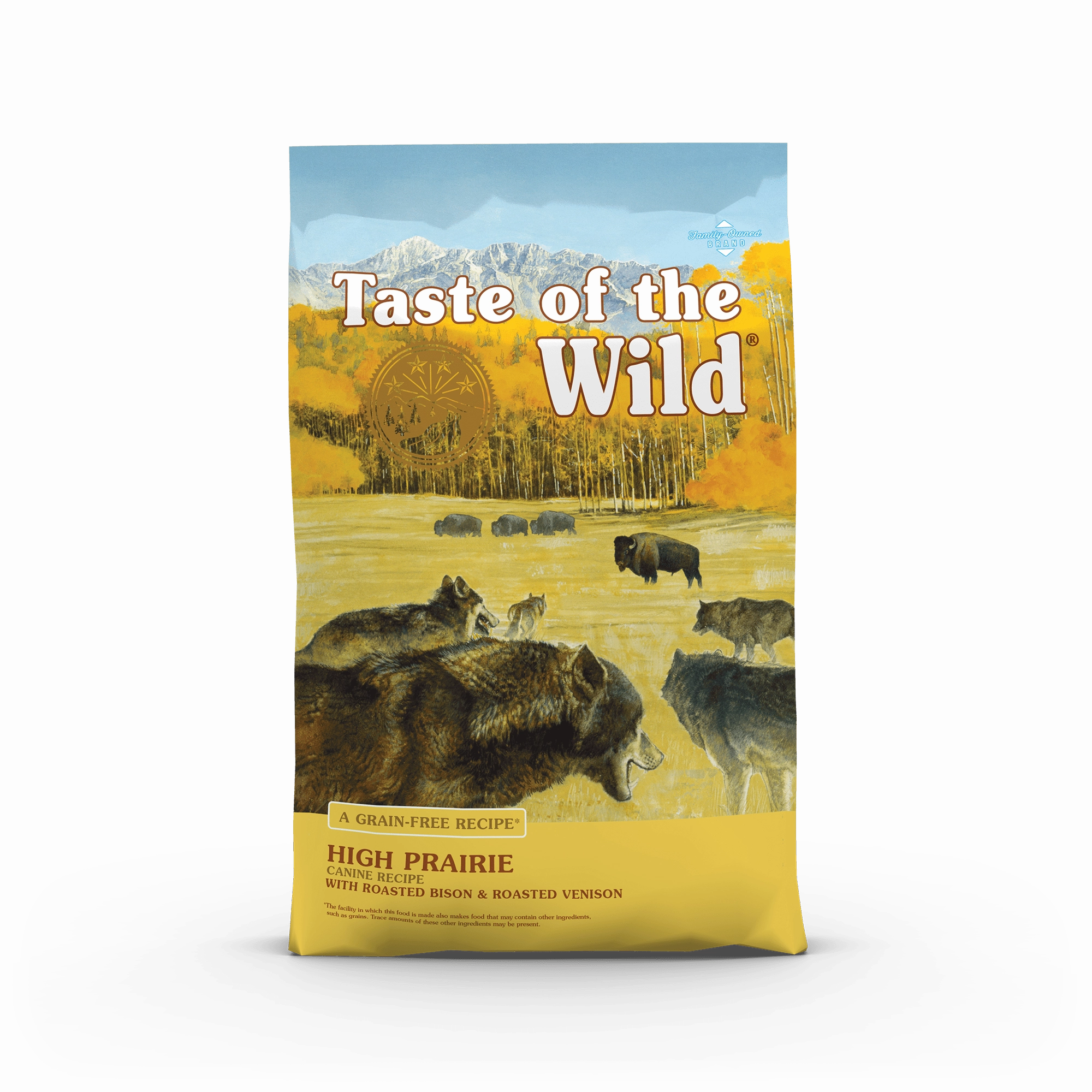 Taste of the Wild High Prairie Dry Dog Food