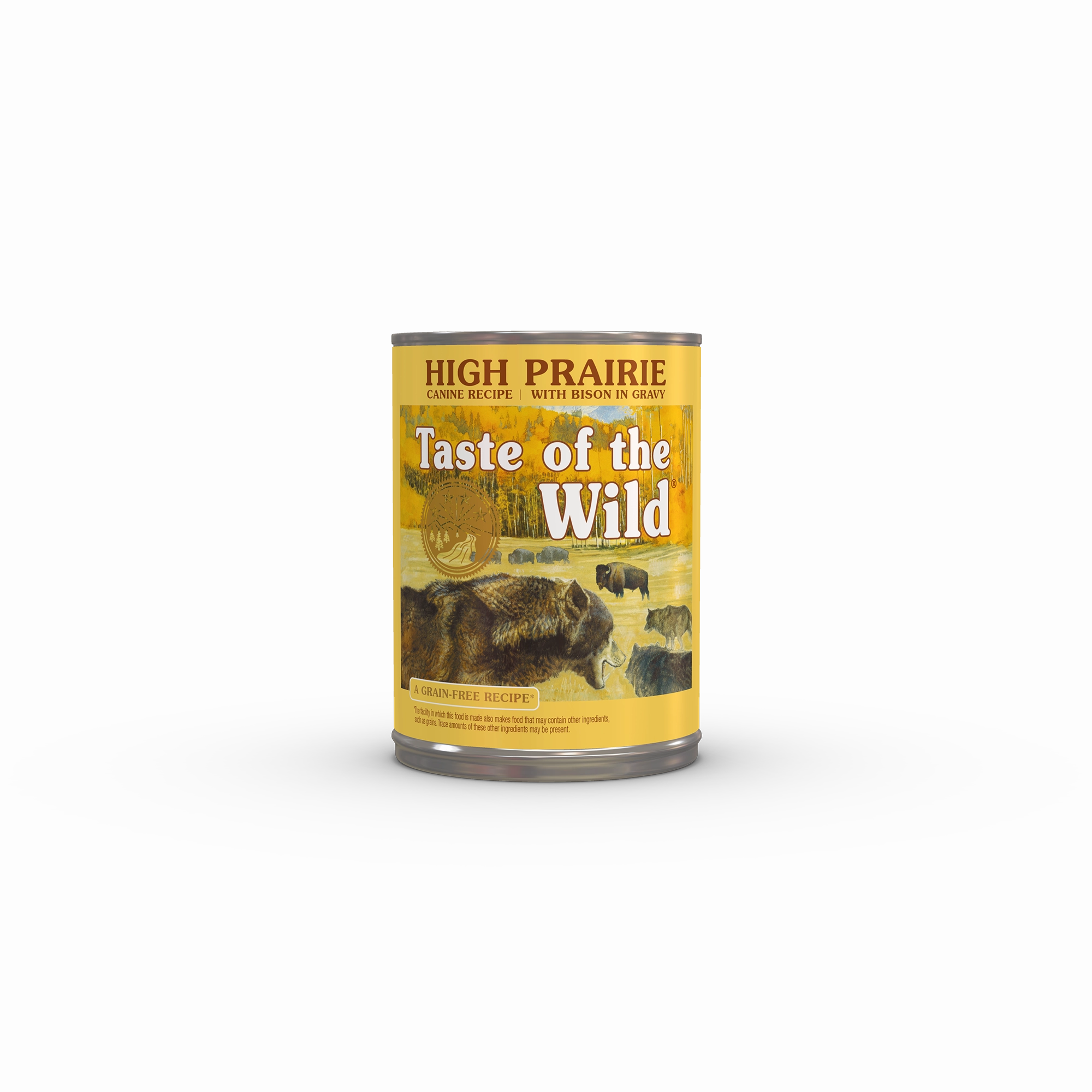 Taste of the Wild High Prairie Wet Dog Food 13.2oz