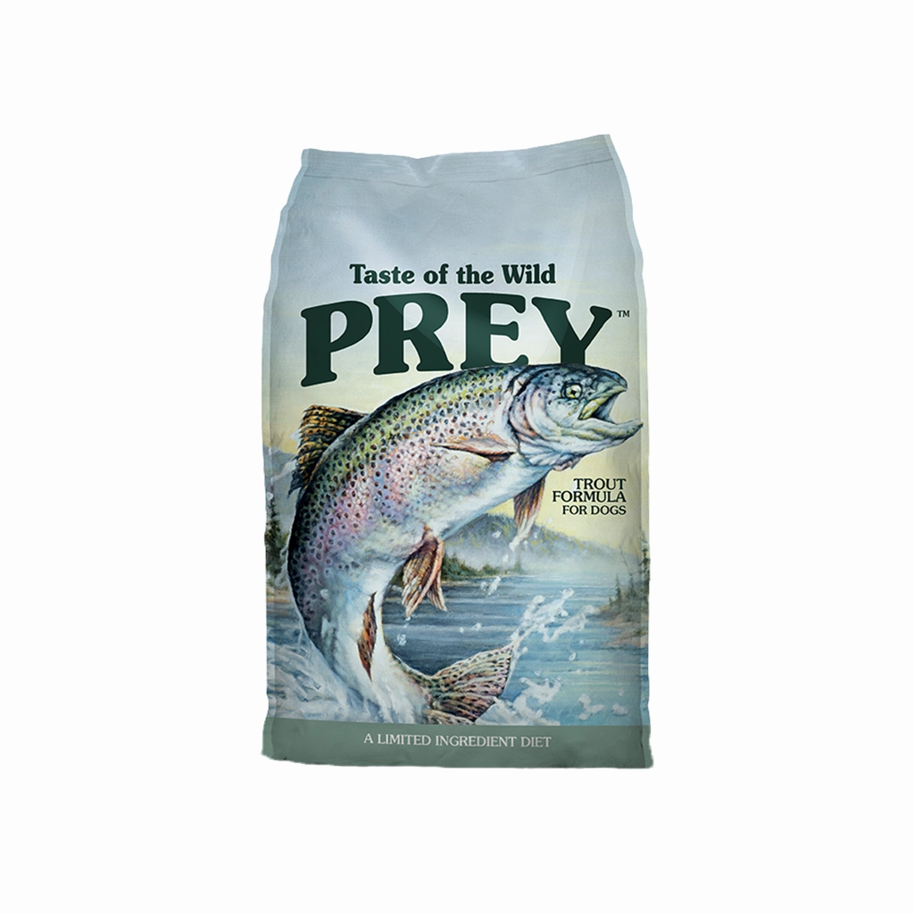 Taste of the Wild PREY Trout Limited Ingredient Dog Food 8lb