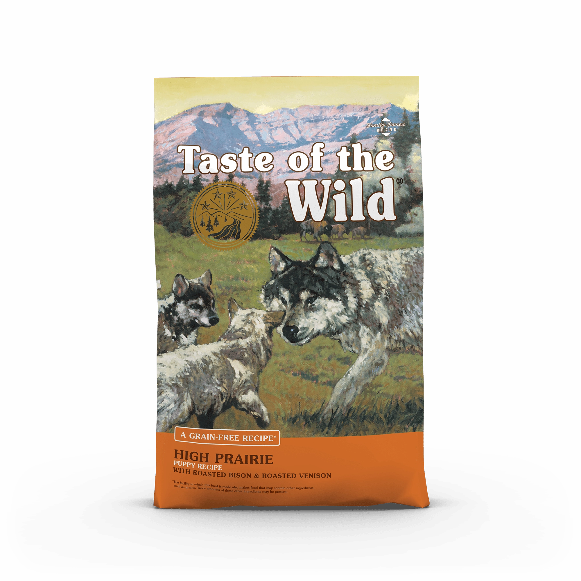 Taste of the Wild Puppy High Prairie Dry Dog Food