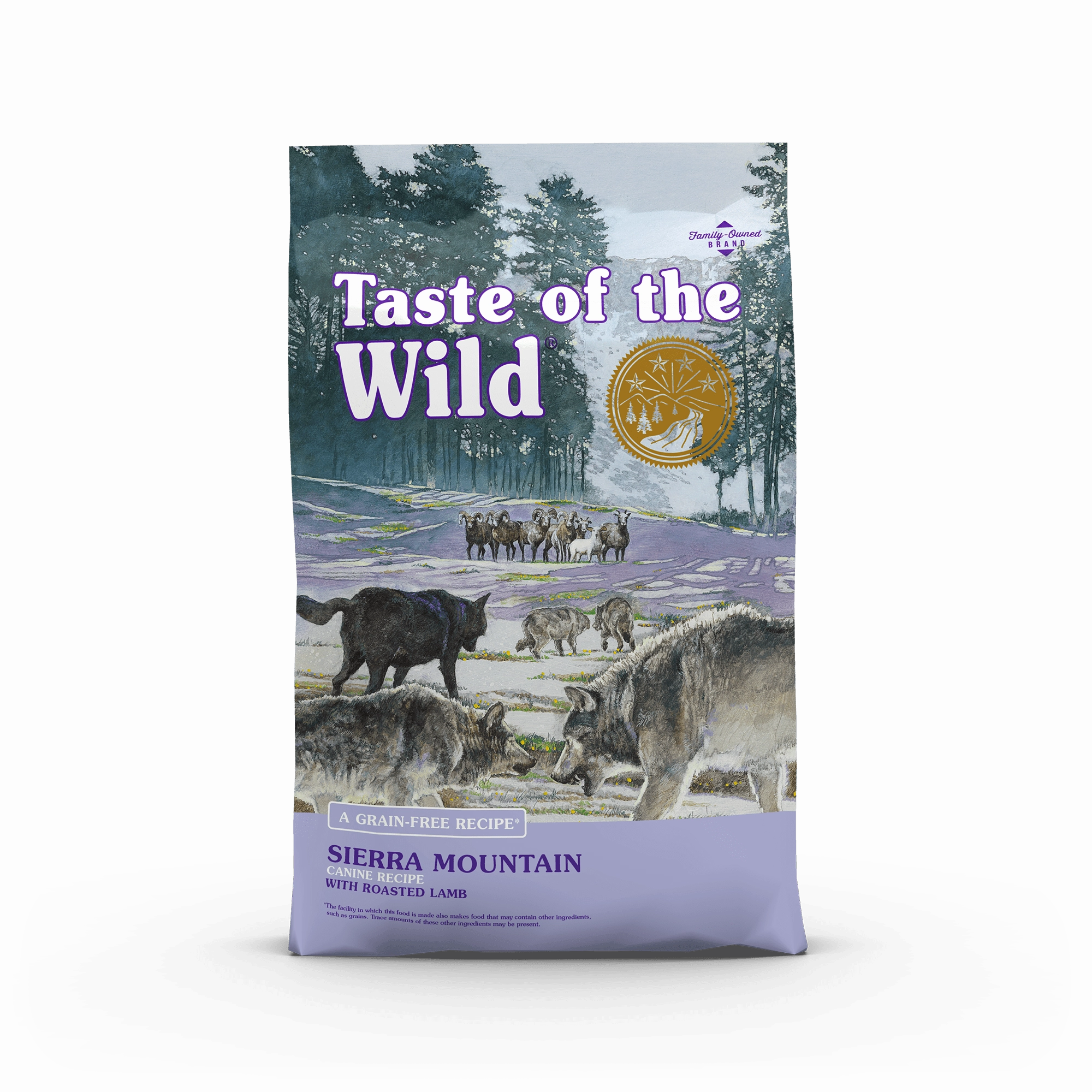 Taste of the Wild Sierra Mountain Dry Dog Food