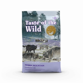 Taste of the Wild Sierra Mountain Dry Dog Food