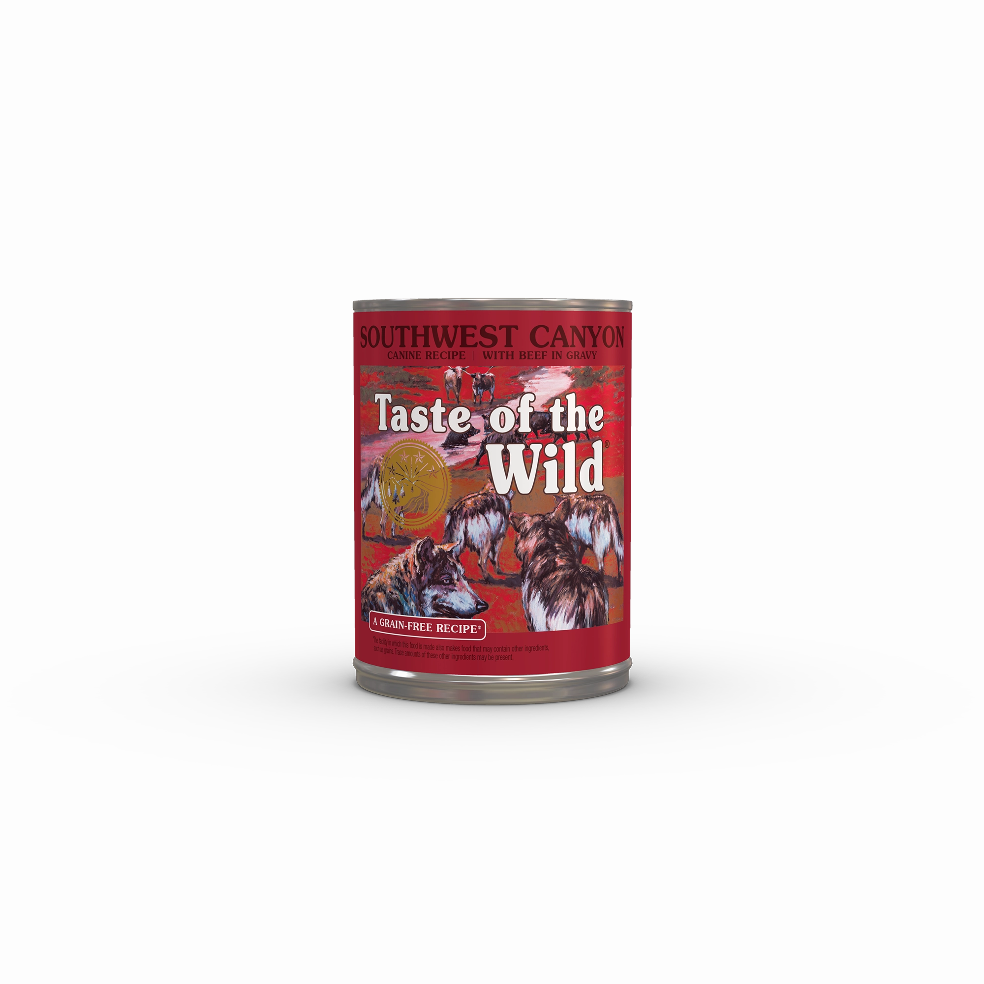 Taste of the Wild Southwest Canyon Wet Dog Food 13.2oz