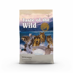 Taste of the Wild Wetlands Dry Dog Food