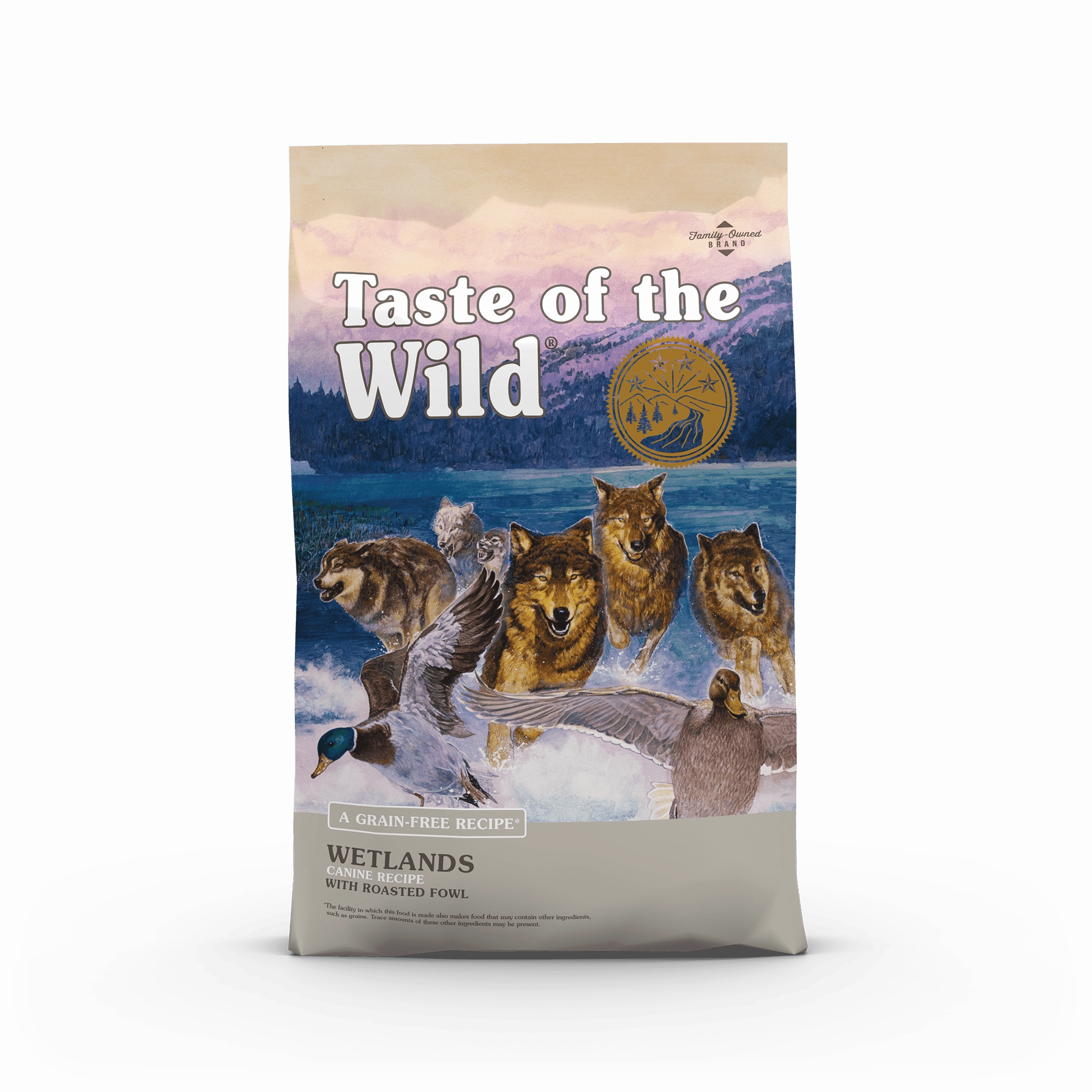 Taste of the Wild Wetlands Dry Dog Food