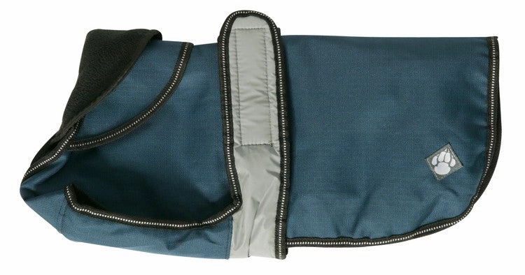 The Ultimate 2 in 1 Waterproof Dog Coat Blue