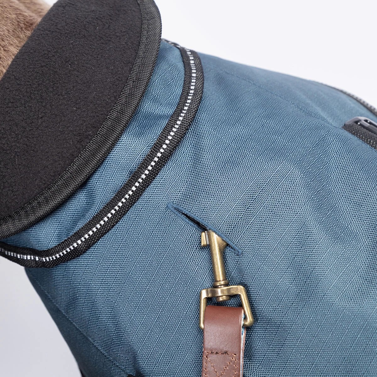 The Ultimate 2 in 1 Waterproof Dog Coat Blue