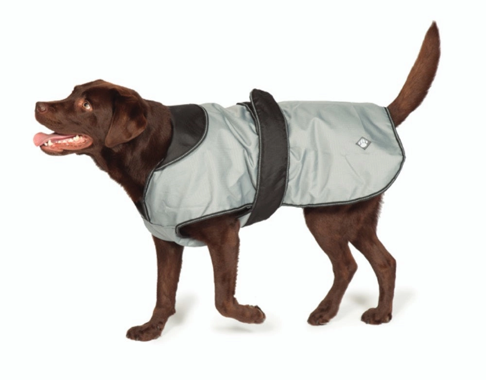 The Ultimate 2 in 1 Waterproof Dog Coat Grey
