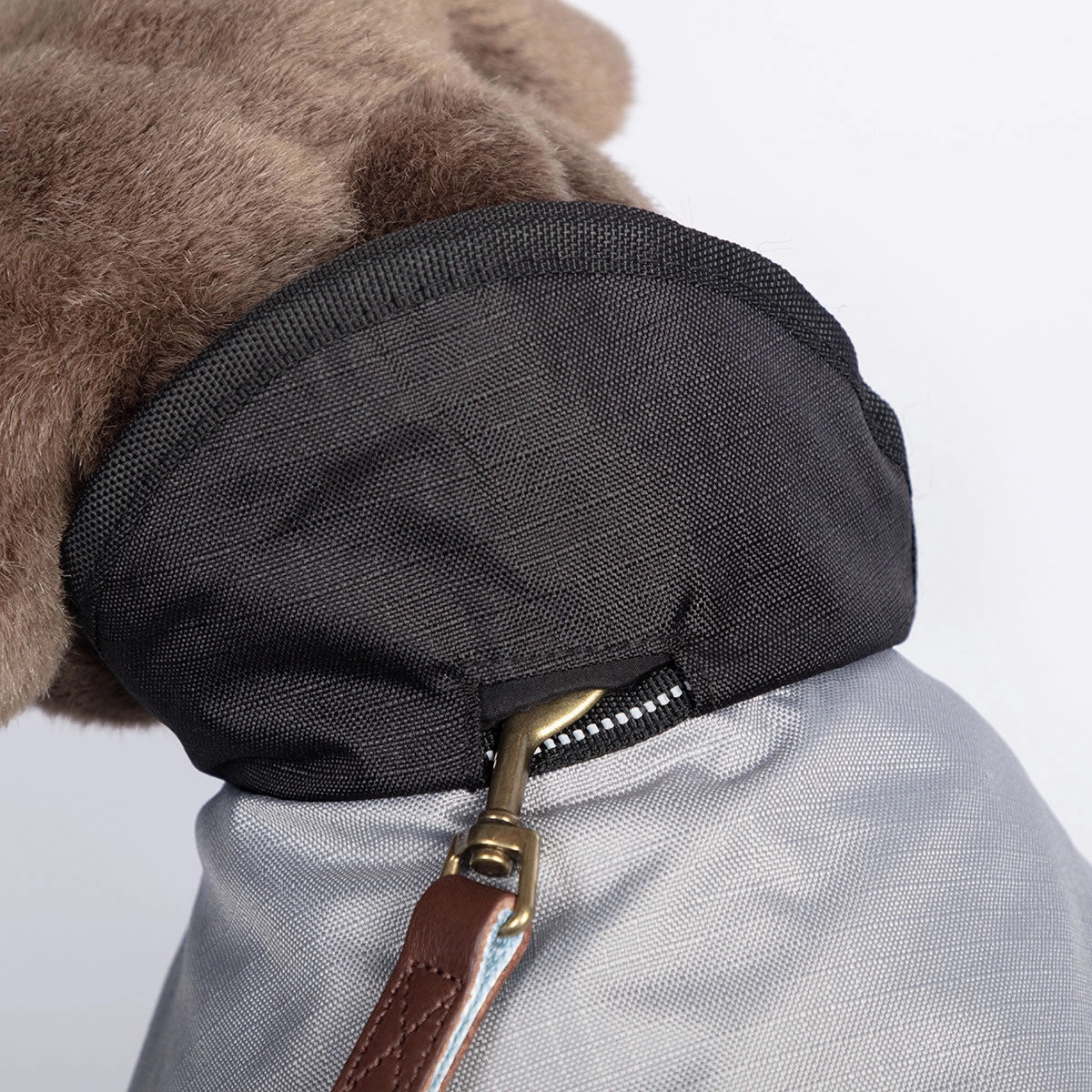 The Ultimate 2 in 1 Waterproof Dog Coat Grey