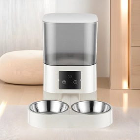 Timing Quantitative Remote Control Automatic Pet Feeder