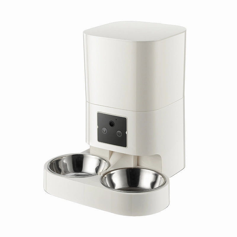 Timing Quantitative Remote Control Automatic Pet Feeder
