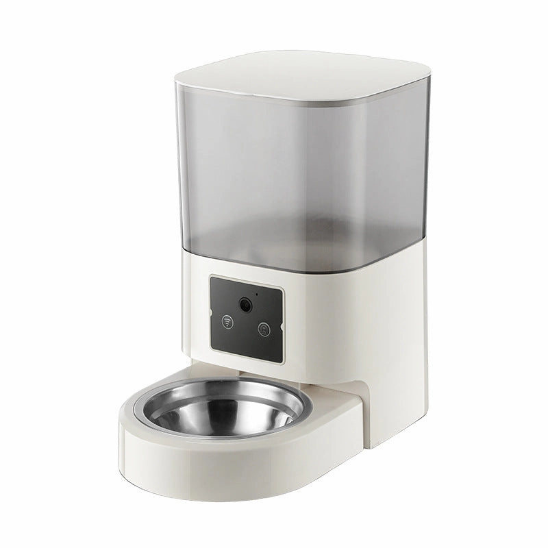 Timing Quantitative Remote Control Automatic Pet Feeder