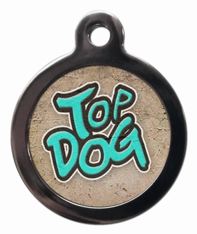 Top Dog Dog Tag