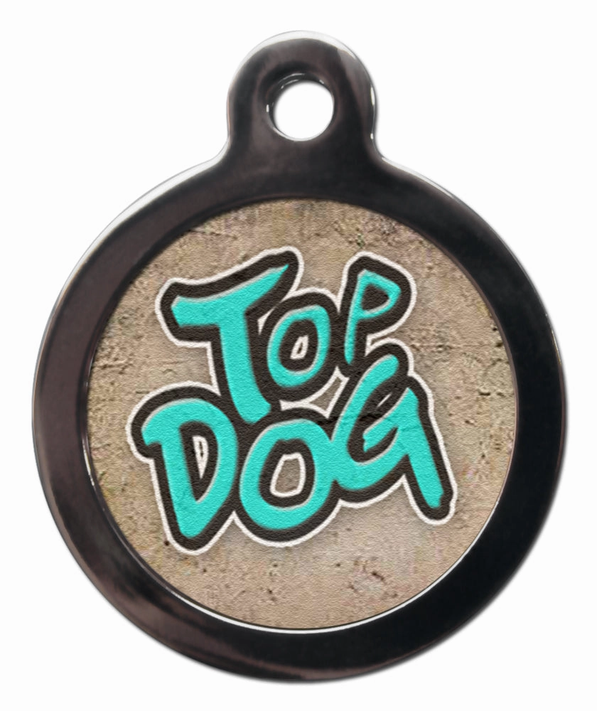 Top Dog Dog Tag