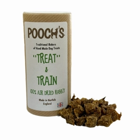 Train 'n' Treat Rabbit Natural Dog Treats