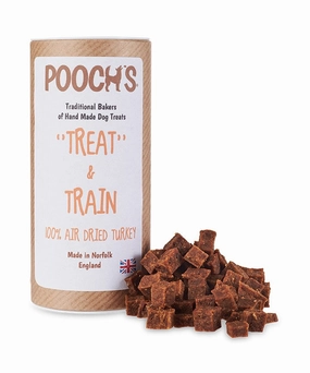 Train 'n' Treat Turkey Natural Dog Treats