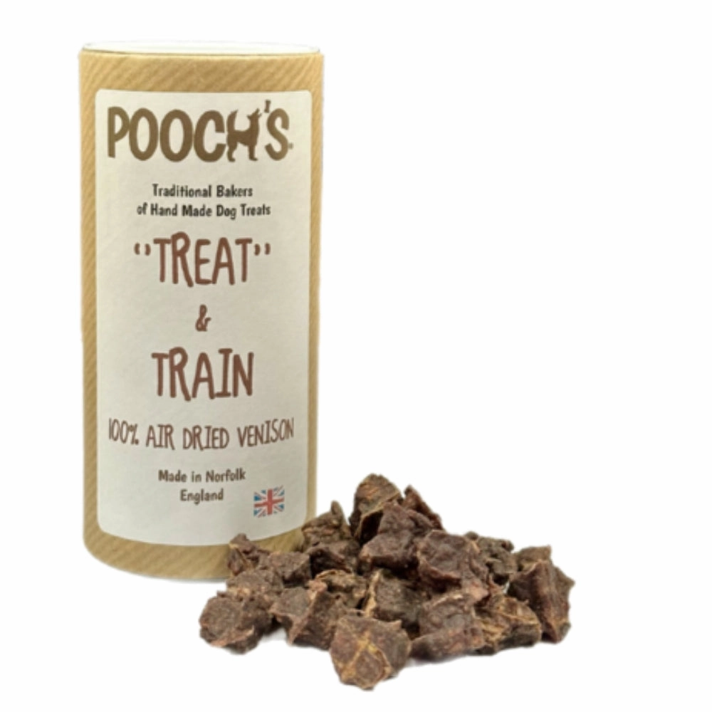 Train 'n' Treat Venison Natural Dog Treats