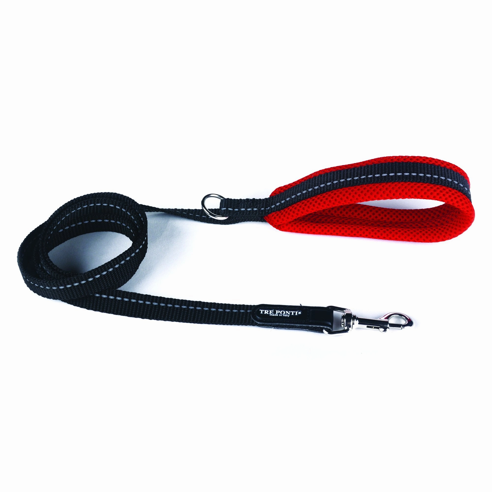 Tre Ponte Easy Fit Red Mesh Dog Harness with Adjustable Girth