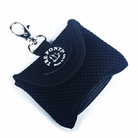 Tre Ponti Black Mesh Poo Bag Dispenser
