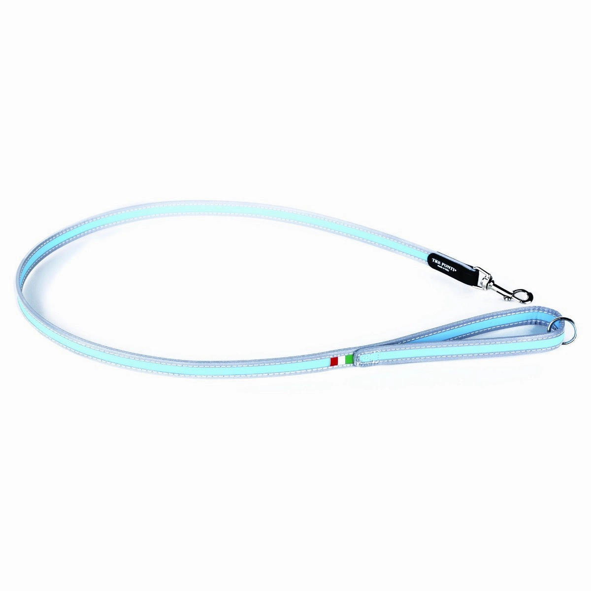 Tre Ponti Easy Fit Liberta Light Blue Puppy Harness with No Escape Adjustable Closure