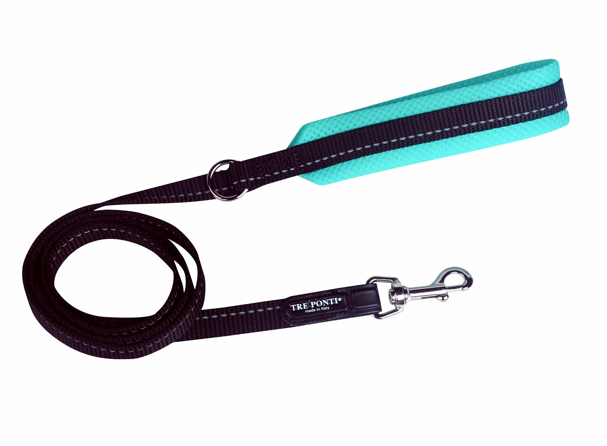 Tre Ponti Easy Fit Mint Mesh Dog Harness with Adjustable Girth