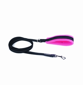 Tre Ponti Fluo Pink Mesh Handle Dog Lead