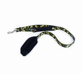 Tre Ponti Padded Double Handle Camo Dog Leads