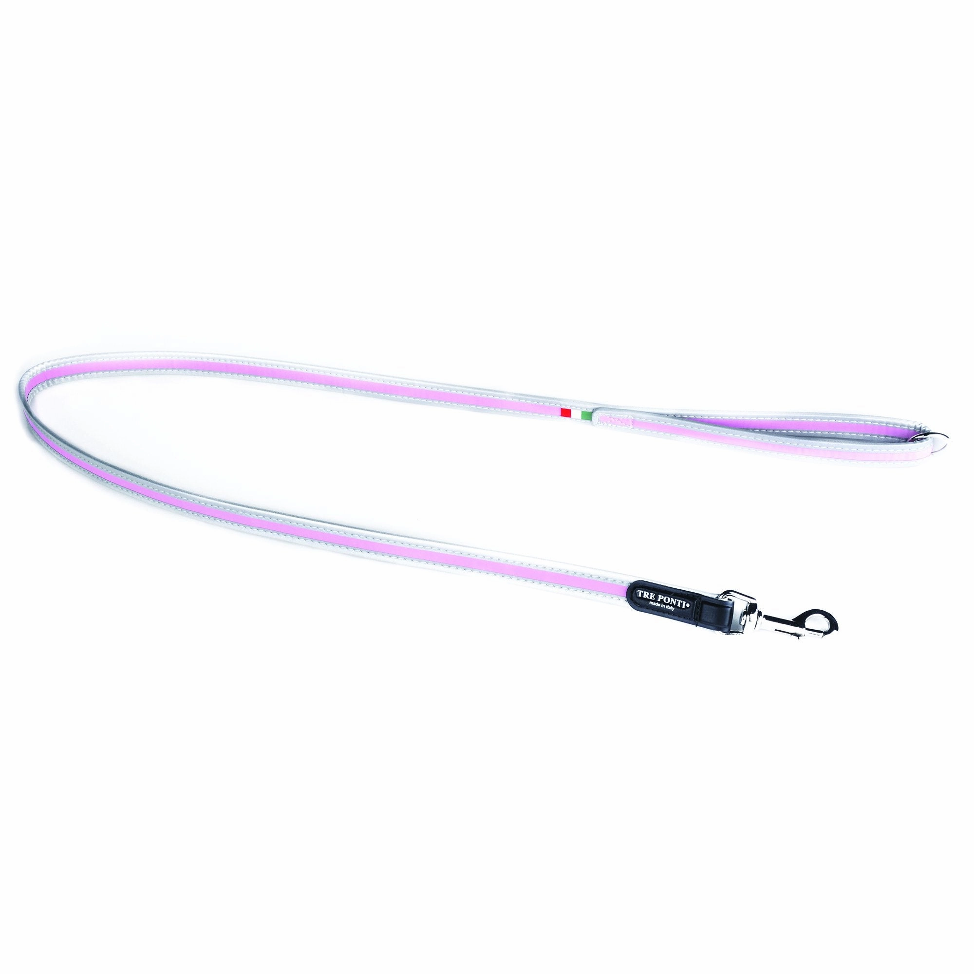 Tre Ponti Reflective Trim Dog Leads
