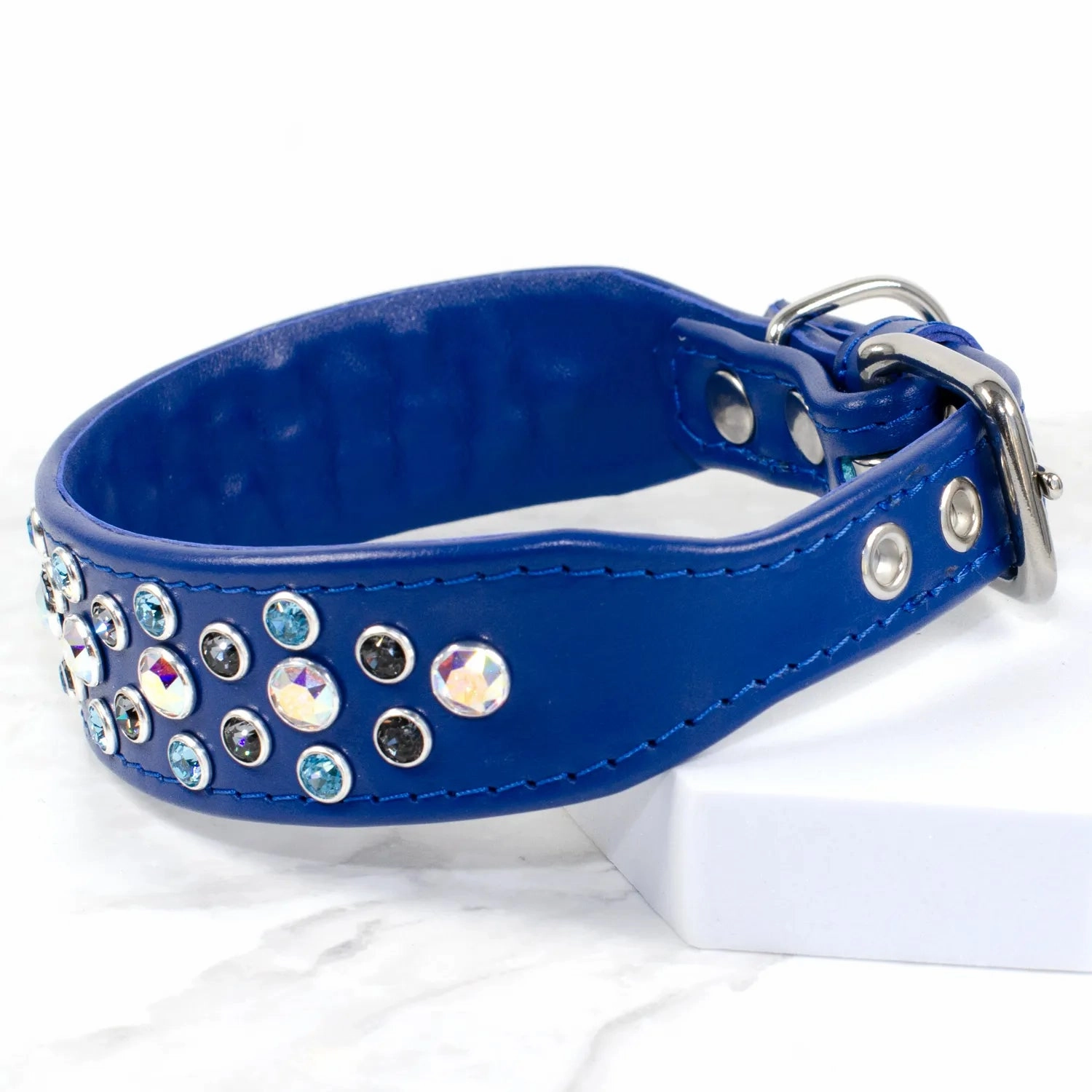 Trinity Wide Designer Dog Collar by Petiquette