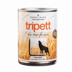 Tripett Wet Dog Food Red Meat Formula 12oz