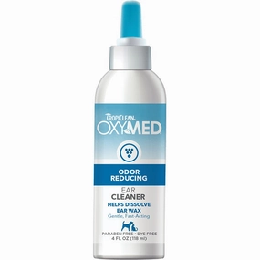 Tropiclean OxyMed Odor Reducing Ear Cleaner for Pets 4oz