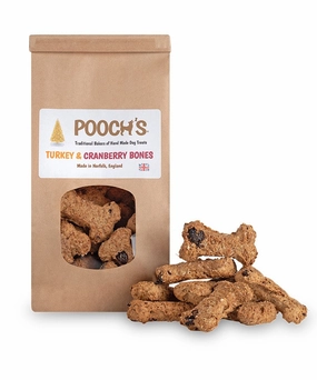 Turkey and Cranberry Bones Natural Dog Treats