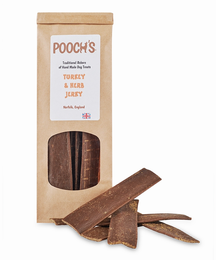 Turkey Jerky Natural Dog Treats