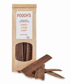 Turkey Jerky Natural Dog Treats