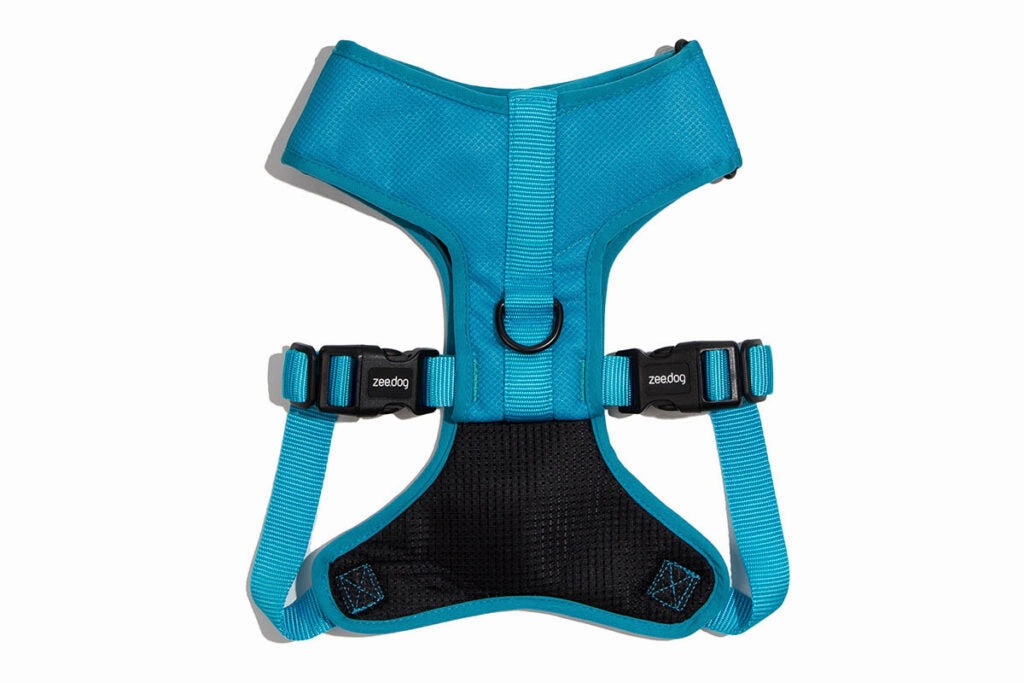 Ultimate Blue Air Mesh Harness