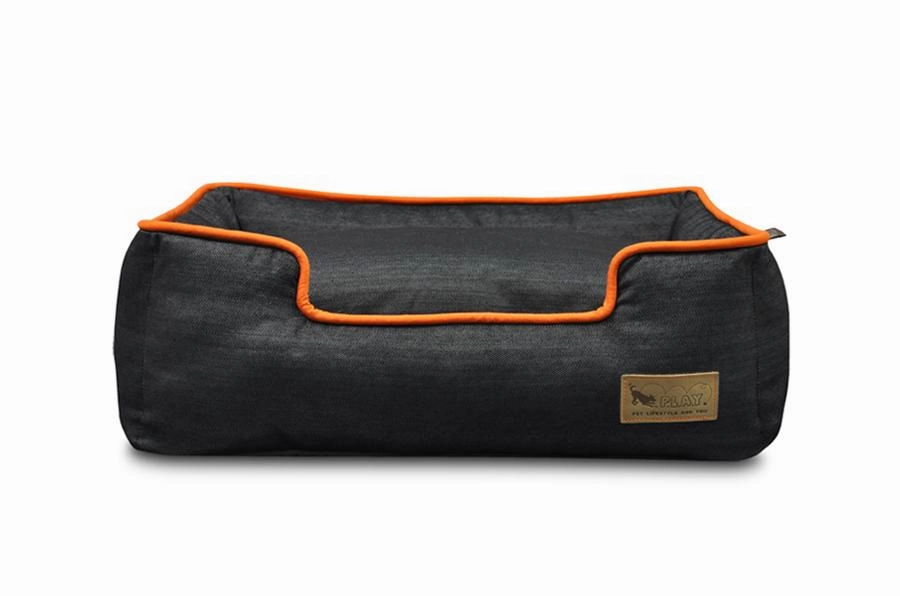 Urban Denim Lounge Dog Bed by P.L.A.Y