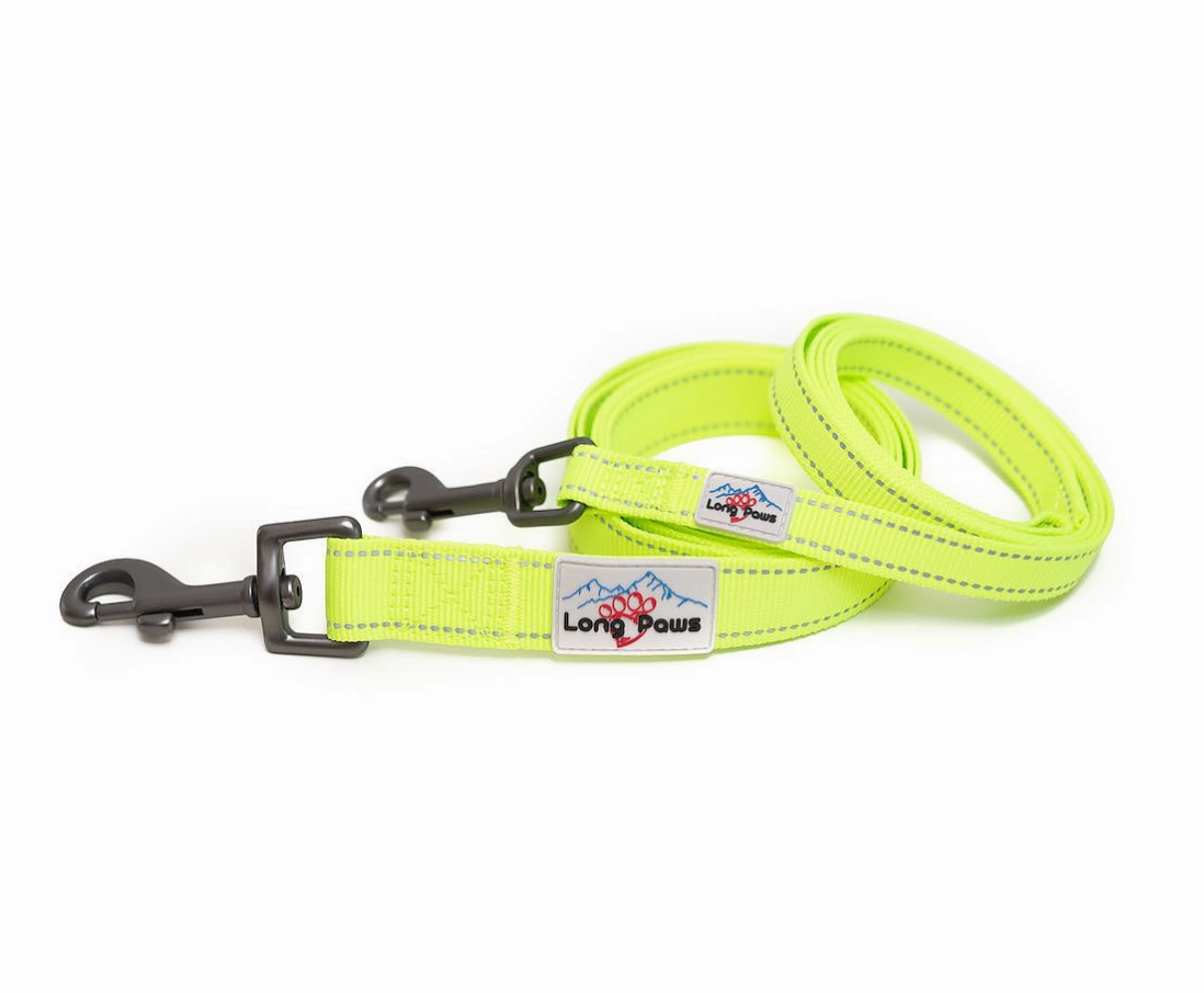 Urban Trek Neon Yellow Dog Lead